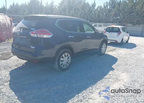 2015 Nissan Rogue S z USA, uszkodzony, nr VIN KNMAT2MT1FP551226